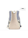 TopBags Canvas Batoh Canvas TopBags Stripe Černý 21 l