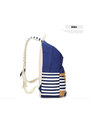 TopBags Canvas Batoh Canvas TopBags Stripe Černý 21 l