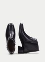 Luxusní dámská kotníková obuv Hispanitas HI211744 černá