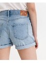 Modré džínové kraťasy Pepe Jeans Mable - Dámské