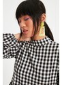 Trendyol Black Balloon Sleeve Blouse