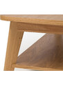 Dubový konferenční stolek Woodman Kensal 115x65 cm
