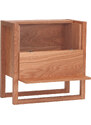 Dubový barový stolek Woodman NewEst 59 x 30 cm