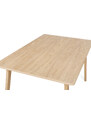 Dubový jídelní stůl Woodman Skagen 140 x 90 cm