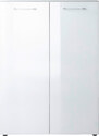 Bílý dřevěný botník GEMA Compo 120 x 88 cm