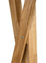 Dubový věšák Woodman Clift 175 cm