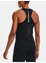 Under Armour Tílko UA Seamless Run Tank-BLK - Dámské