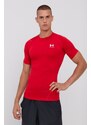 Tréninkové tričko Under Armour 1361518 červená barva, 1361518