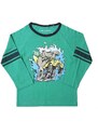 Wolf (ušito v Číně) Chlapecké triko Wolf S2131A zelené