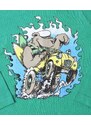 Wolf (ušito v Číně) Chlapecké triko Wolf S2131A zelené