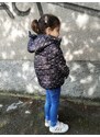 Midimod Dívčí zimní bunda
