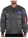 Alpha Industries MA-1 VF NASA Battlewash (stone) L