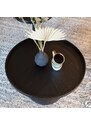 Černý dubový konferenční stolek ZUIVER JASON 69 cm