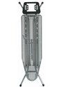 Rolser žehlící prkno K-UNO Black Tube M, 115 x 35 cm, šedé