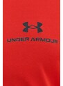 Tréninkové tričko Under Armour Rush Energy červená barva, 1366138-001