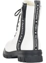 Vyšší dámská kotníková obuv Rieker Z9111-80 bílá