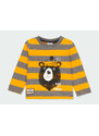 Boboli Chlapecké tričko s medvědem pruhované