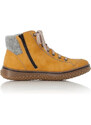 Dámská kotníková obuv RIEKER Z4243-68 žlutá