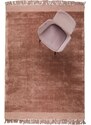 Růžový koberec ZUIVER BLINK 200x300 cm