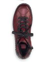 Dámská kotníková obuv RIEKER Z4243-36 červená