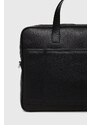 Kožená taška Emporio Armani černá barva, Y4P144 Y068E