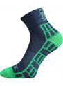 Voxx dětské ponožky Maik modrá/zelená 24-29