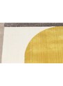Žluto šedý koberec ZUIVER HILTON 200 x 290 cm