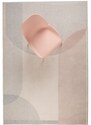 Světle růžový koberec ZUIVER DREAM 200x300 cm
