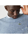 Lacoste mužský Svetr vyrobené z organických bavlny s kulatým výstřihem