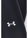 Kalhoty Under Armour 1365334 dámské, černá barva, hladké, 1365334