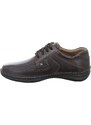 Pánské extra široké polobotky Josef Seibel 43360-950330 hnědé