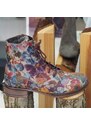 Dámské kotníkové boty Josef Seibel 76501-VL855900 květinové
