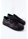 BIG STAR SHOES Children's Leather Sneakers BIG STAR DD374147 Black