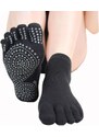 JOGA trainer ABS protiskluzové prstové ponožky ToeToe modrá S