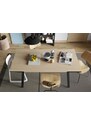 Dubový jídelní stůl TEMAHOME Drift 180 x 91 cm