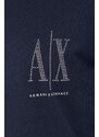 Bavlněné šaty Armani Exchange 8NYADX YJG3Z