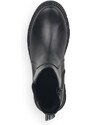 RIEKER Dámská kotníková obuv REMONTE D3970-01 černá