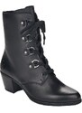 Elegantní dámská kotníková obuv Rieker Y2114 černá