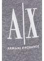 Kraťasy Armani Exchange pánské, šedá barva, 8NZSPA ZJ1ZZ NOS