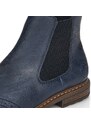 Dámská kotníková obuv RIEKER 71072-14 modrá