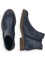 Dámská kotníková obuv RIEKER 71072-14 modrá