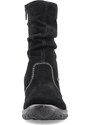 Dámská kotníková obuv RIEKER Z7171-01 černá