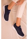 Soho Navy Blue Women's Sneakers 15226