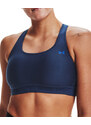 Podprsenka Under Armour UA Prjct Rock Bra-BLU 1366004-404