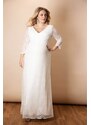 Tiffany Rose Těhotenské svatební šaty dlouhé CHLOE