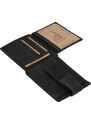 Lagen Pánská kožená peněženka V-298/W black