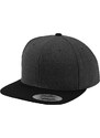 Flexfit Klasický Snapback 2-Tone cha/blk