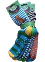 Stonožka Dětské froté ponožky s ABS 3ks (sada)