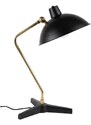 Černá stolní lampa DUTCHBONE Devi