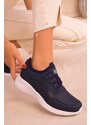 Soho Navy Blue Women's Sneakers 15226